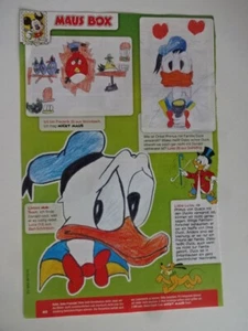 Entenhausen / Micky Maus Box / Bemalter Donald mit Taschenlampe - Picture 1 of 1