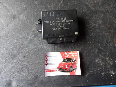 Centralina parcheggio assistito PDC FIAT 500 500C Abarth Panda Ford KA RU8 51938448 - Immagine 1 di 4