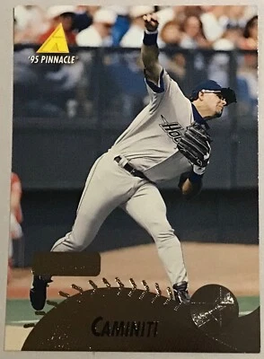 1995 KEN CAMINITI PINNACLE ARTIST’S PROOF PARALLEL INSERT #82 HOUSTON ASTROS - Image 1 of 2