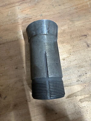 HARDINGE  16C ROUND 23/32" COLLET w/ INTERNAL THREADS - Image 1 of 3