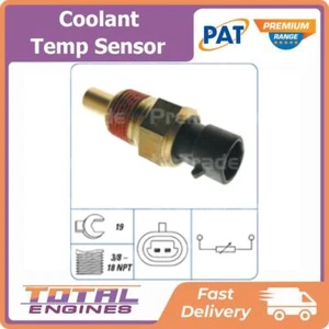 PAT Premium Coolant Temp Sensor fits Holden Rodeo RA 2.4L 4Cyl Y 24 SE - Picture 1 of 2