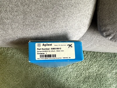 Coluna Agilent HPLC Zorbax 300SB-C18, 3,5um. 150x0,1 mm (5065-9910) - Imagem 1 de 3