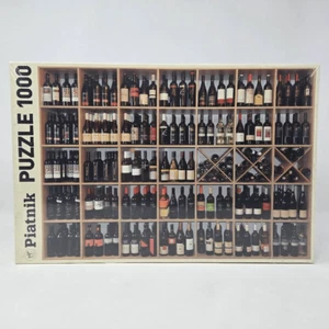 PIATNIK 1000 PIECE PUZZLE WINE GALLERY MADE IN AUSTRIA 26.7" X 18.8" NEW - Picture 1 of 5