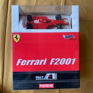Mini-z F-1 Ferrari F2001 Ready set 1/27 2.4GHz limited Hobby Car Toys Kyosho