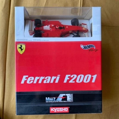 Mini-z F-1 Ferrari F2001 Ready Set 1/27 2.4GHz limited Hobby Car Toys Kyosho - Bild 1 von 4