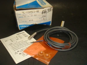 1 NEW, OMRON, PROXIMITY SWITCH, TL-X1R5C1-GE, RANGE 2M, NEW IN BOX - Picture 1 of 10