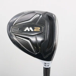 TaylorMade M2 3HL Fairway Wood 16.5 Deg Graphite R Regular Right-Handed S-140802 - Picture 1 of 7