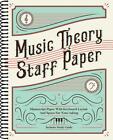 Music Theory Staff Paper: Manuscript Paper With Keyboard Layout And Space For No