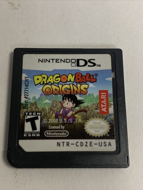 Dragon Ball Origins Japanese Action Games BANDAI NAMCO NDS Nintendo DS Japan