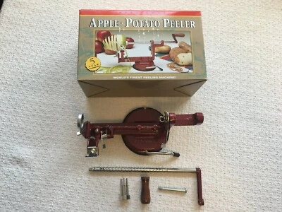 Peel Away Apple / Potato Peeler by Back to Basics with Instruction Booklet & Box - Image 1 of 4