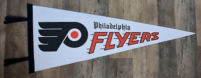 Vintage Hockey Philadelphia Flyers 1974 Stanley Cup Replica Full-Size Pennant - Image 1 of 4