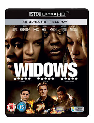 Widows Blu-ray (2019) Viola Davis, McQueen (DIR) Cert 15 2 Discs ***NEW*** • 9.29£