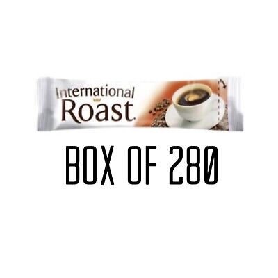 Box Of 280 Single Serve International Roast Coffee Individual Sachets 1.7g Stick • 42.20$