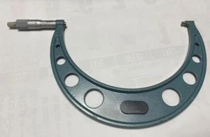 Micrometer OM-225 Mitutoyo Japan 200-225mm Measured instruments USED From Japan - Picture 1 of 6