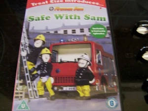 DVD  /Fireman Sam - Safe With Sam (DVD) - - Picture 1 of 1