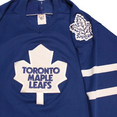 Camiseta vintage Toronto Maple Leafs talla grande tapetes Sundin CCM Maska Foto 1 de 4