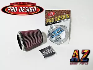 Pro Design Pro Flow K&N Air Filter Intake Kit Yamaha YFZ450 YFZ 450 YFZ450R 450X - Picture 1 of 4