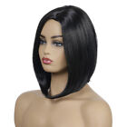  Fahion Wig for Woman Bangs Short Synthetic Heat Resistant Miss Hair Wave