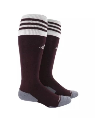 adidas Climalite Soccer Copa Zone Cushion Socks Black/White Small 13C-4Y - Image 1 of 2