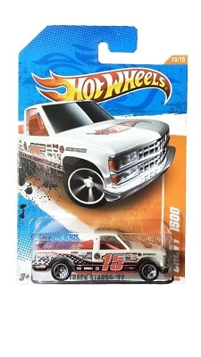 Hot Wheels Chevy 1500 Track Stars '11 (78/244 BASE METAL) Foto 1 de 4