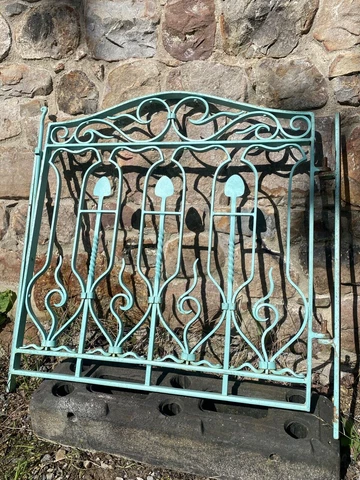 Beatrix Potter Hilltop Wrought iron gate Cover