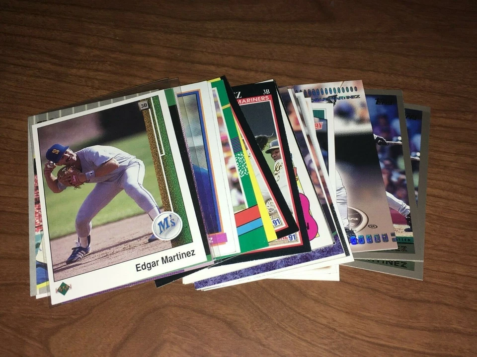 EDGAR MARTINEZ Baseball Card Pick Any Inserts SP Rookie RC NM or Better Upick - Image 1 of 1