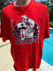 Washington Capitols Ice Hockey Boh Bohvechkin #8 T Shirt Mens 2XL - Picture 1 of 3