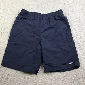 Patagonia Baggies Shorts Youth Boys 2XL Navy 8" Performance NetPlus Shells - Picture 1 of 11