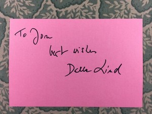 Grete Natzler - Swiss Miss - Kiss Me Goodbye - Girls for Sale - Autograph 1980