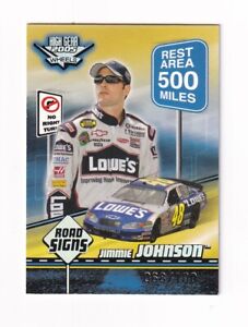 2005 High Gear MPH NUMBERED PARALLEL #M83 Jimmie Johnson #068/100! SCARCE!