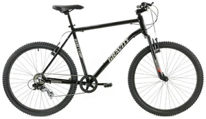 2025 Gravity BaseCamp X4 1X8 SRAM Front Suspension Mountain Bike Hardtail - Picture 1 of 1
