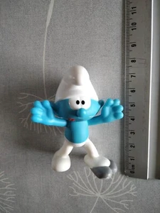 Premium Spielzeug MCDONALD'S 2018 - PEYO - Happy Meal -UNGESCHICKTER SCHLÜMPFE - Bild 1 von 1