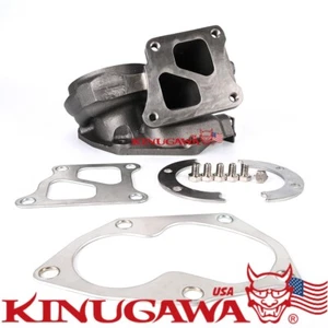 Kinugawa Turbine Housing 10.5 cm Mitsubishi EVO 9 GT30 GTX3076R GEN2 22% Inconel - Picture 1 of 4