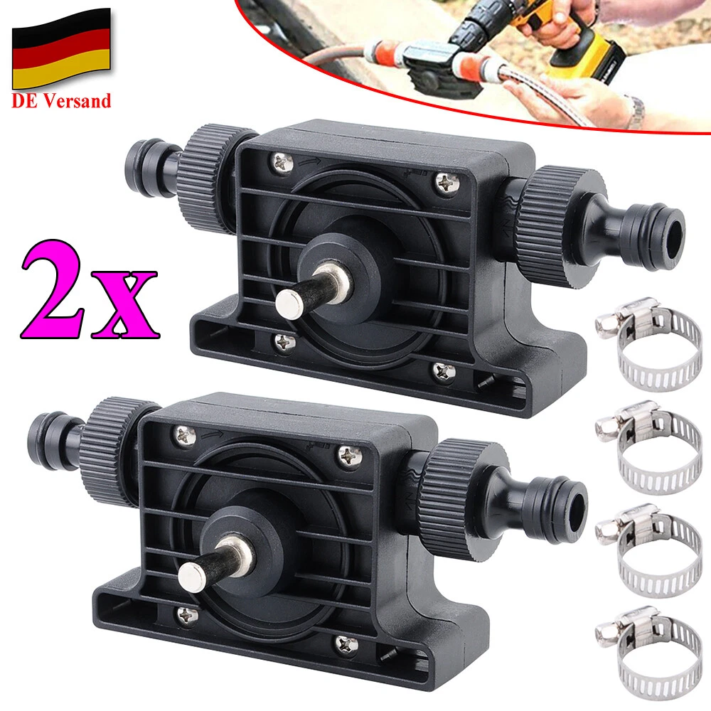 Bohrmaschinenpumpe Messing Transfer Pumpe Für Öl Wasser Flüssigkeit Bohrpumpe 0924 5101