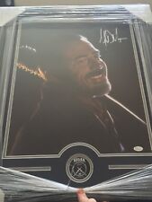 Jeffrey Dean Morgan signed autographed framed 16x20 photo JSA The Walking Dead