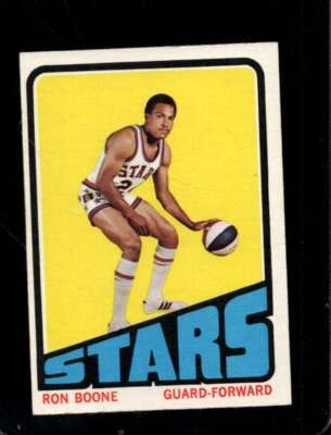 1972-73 TOPPS #239 RON BOONE EXMT *X68144 - Image 1 of 2