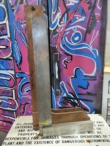 Nr. 20 L.S. Starrett 13" Präzisions-Maschinist Vierkant 13" x 26,5" - Bild 1 von 22