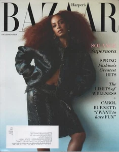 Harper'S Bazaar Magazine March 2024 Solange Supernova + Carol Burnett Wellness - Picture 1 of 1