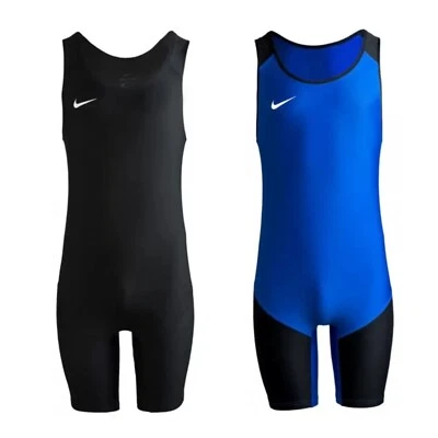 Nike Men's Weightlifting Singlet 652863 Training Powerlifting Suit - Image 1 of 4