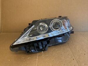 Halogen Headlight LH Driver Side for Lexus RX350 RX450h See Details