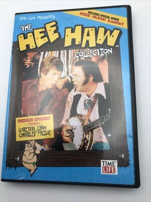 The Hee Haw Collection Premier Episode DVD Loretta Lynn Charley Pride New Sealed - Image 1 of 3