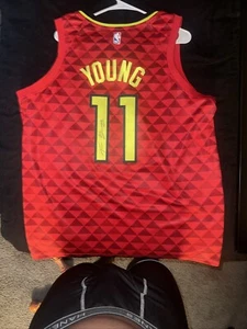 nba atlanta hawks trae young signed autograph jersey psa coa - Picture 1 of 7