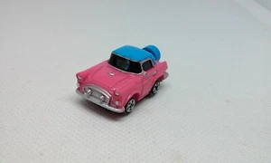 Vintage Micro Machines Ford 1956 THUNDERBIRD Pink 1 1/4" Classic car Galoob 1986 - Picture 1 of 6