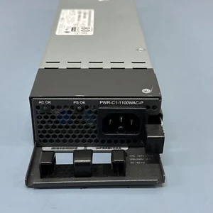 Cisco PWR-C1-1100WAC-P, Netzteil für Cisco C9300 Series Switch. 150£ + MwSt - Bild 1 von 4