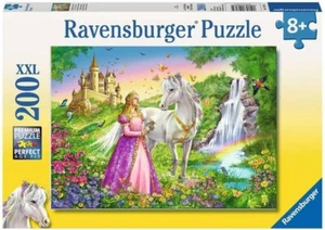 Ravensburger 200 Piece Jigsaw Puzzle - Princess With A Horse - Picture 1 of 1