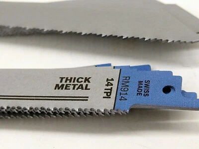 BOSCH RM914 9" L x 14 TPI Metal Cutting Bi-metal Reciprocating Saw Blade - Image 1 of 2