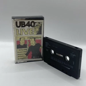 UB40: Live - Music Cassette Tape - Picture 1 of 10