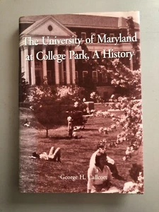 Callcott The University Of Maryland At College - Signed - Picture 1 of 6