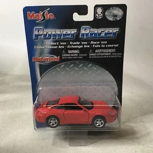 Maisto Power Racer 1997 Porsche 911 Carrera Pull Back motorisiert 1:38 Diecast Auto - Bild 1 von 2