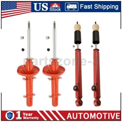 Puntales de amortiguador para Volkswagen Beetle 1,9 L 2003 2002 2001 2000 1999 1998 Foto 1 de 4